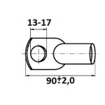 Накінечник мідний 150-16 Контакт КС - Зображення 2