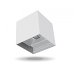 LED Світильник архітектурний IP54 VIDEX 6W 2700K (VL-AR04-062W) - Зображення 2