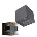 LED Світильник архітектурний IP54 VIDEX 6W 2700K (VL-AR04-062B)
