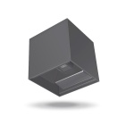 LED Світильник архітектурний IP54 VIDEX 6W 2700K (VL-AR04-062B) - Зображення 2