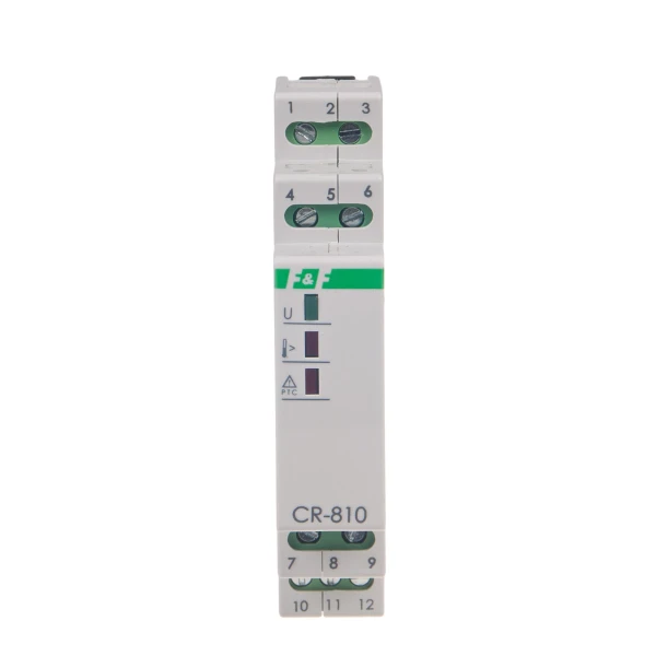Термореле CR-810DUO, захист електродвигуна від перегріву