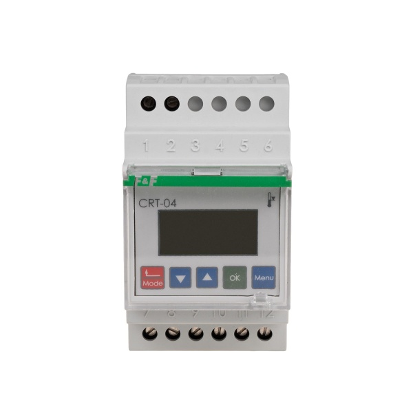 Регулятор температури CRT-04, таймер, 230 В AC, від 0°C до +60°C, 16А