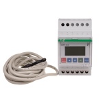 Регулятор температури CRT-04, таймер, 230 В AC, від 0°C до +60°C, 16А - Зображення 4
