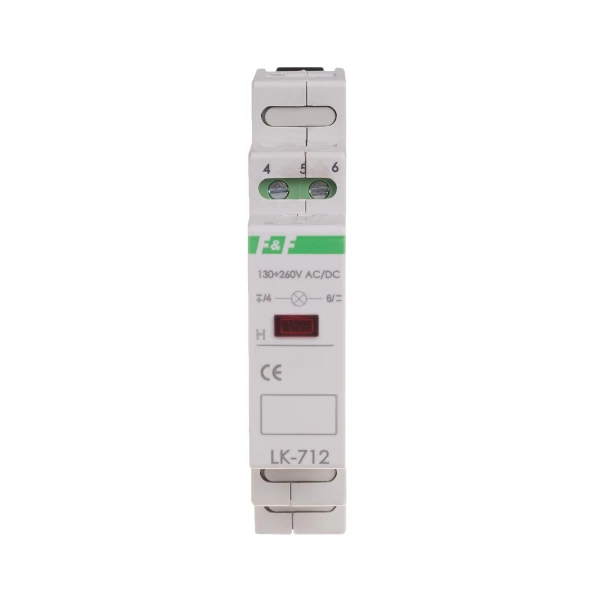 LK-712R-130-260V Індикатор напруги