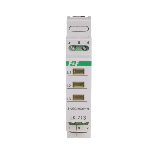Індикатор напруги LK-713Y трифазний