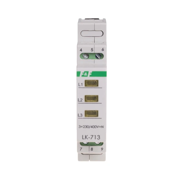 Індикатор напруги LK-713Y трифазний