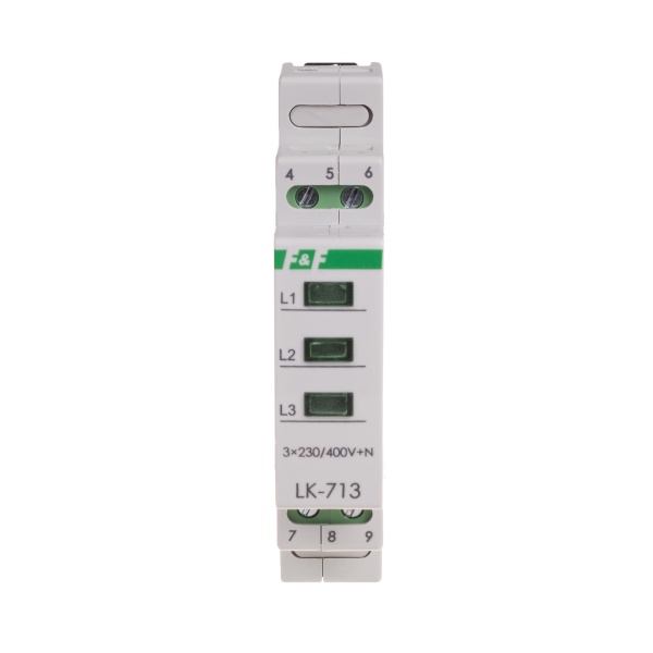 Індикатор напруги LK-713G трифазний