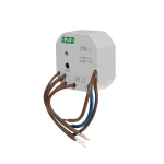 Реле керування ролетами F&F STR-1 напруга 230V AC, двокнопочне - Зображення 3