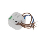 Реле керування ролетами F&F STR-1 напруга 230V AC, двокнопочне - Зображення 2