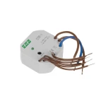 Реле керування ролетами F&F STR-1 напруга 230V AC, двокнопочне - Зображення 2