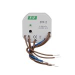 Реле керування ролетами F&F STR-2, 230V AC, однокнопочне