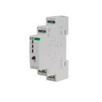 Реле керування ролетами F&F STR-421-24V напруга 24V AC/DC, двокнопочне - Зображення 2