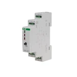 Реле керування ролетами F&F STR-421-24V напруга 24V AC/DC, двокнопочне - Зображення 2