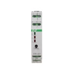 Реле керування ролетами F&F STR-421 напруга 230V AC, двокнопочне