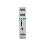 Реле керування ролетами F&F STR-421 напруга 230V AC, двокнопочне