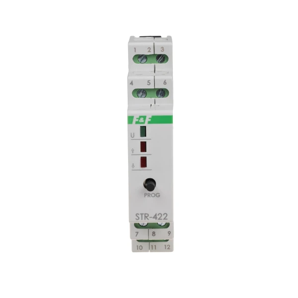 Реле керування ролетами F&F STR-422, 230V AC, однокнопочне