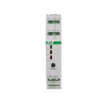 Реле керування ролетами F&F STR-422-24V, 24V AC/DC, однокнопочне