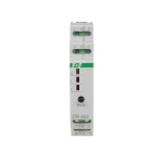 Реле керування ролетами F&F STR-422-24V, 24V AC/DC, однокнопочне
