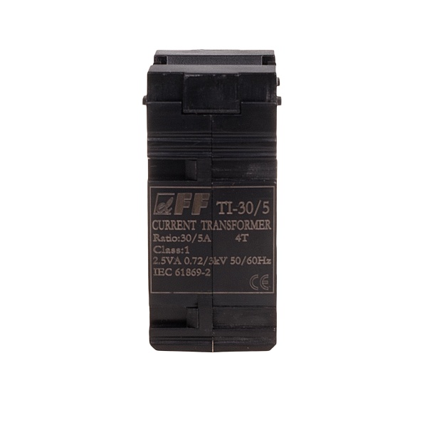 Трансформатор струму F&F TI-30-5, 30/5