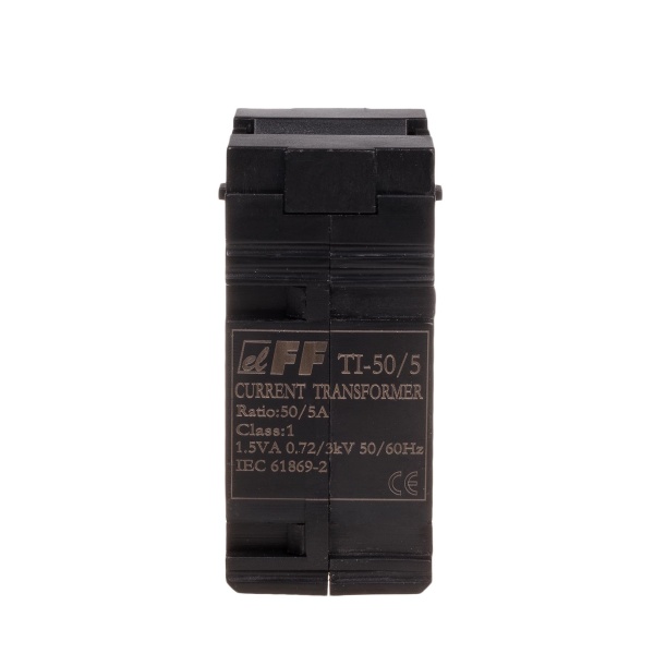Трансформатор струму F&F TI-50-5, 50/5