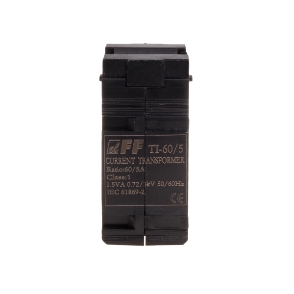 Трансформатор струму F&F TI-60-5, 60/5
