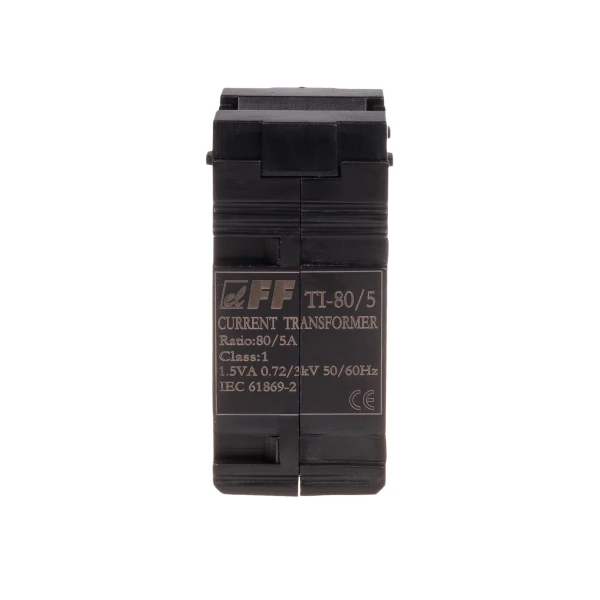 Трансформатор струму F&F TI-80-5, 80/5