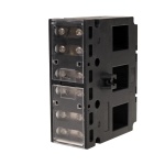 Трансформатор струму F&F TP-150-5, трифазний, 150/5 - Зображення 2