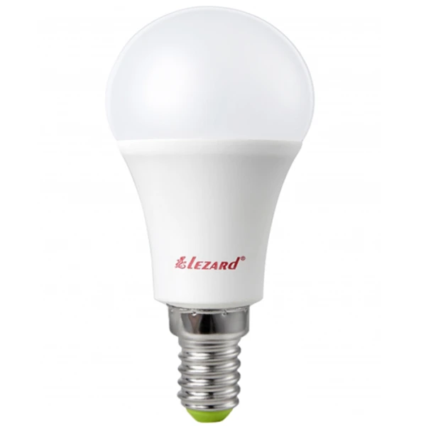 442-A45-1405 Лампа світлодіодна LED GLOB A45 5W 4200 E14 220V 25шт / 50шт