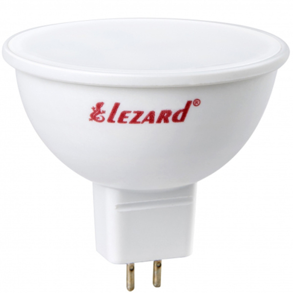 427-MR16-05 Лампа світлодіодна LED MR16 5W GU5.3 2700K 25шт / 100шт