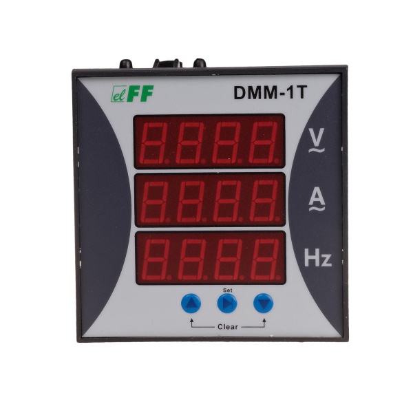 Багатофункціональний цифровий мультиметр параметрів мережі DMM-1T