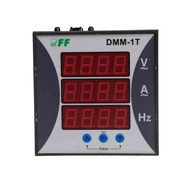 Багатофункціональний цифровий мультиметр параметрів мережі DMM-1T