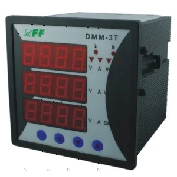 Багатофункціональний аналізатор параметрів мережі DMM-3T