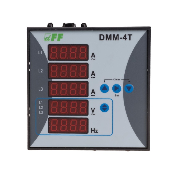 Цифровий мультиметр DMM-4T, трифазний, щитовий