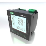Аналізатор параметрів мережі F&F DMM-5T-2, щитовий, Modbus RTU
