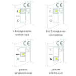Контактор F&F ST25-20-M, 2NO, 25А - Зображення 4