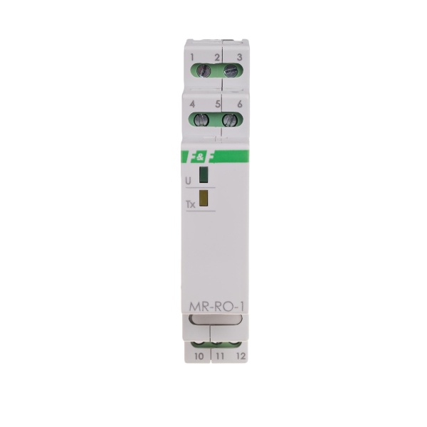 Модуль релейних виходів MR-RO-1, MODBUS RTU