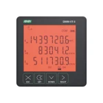 Аналізатор параметрів мережі F&F DMM-5T-3, щитовий, Modbus-RTU