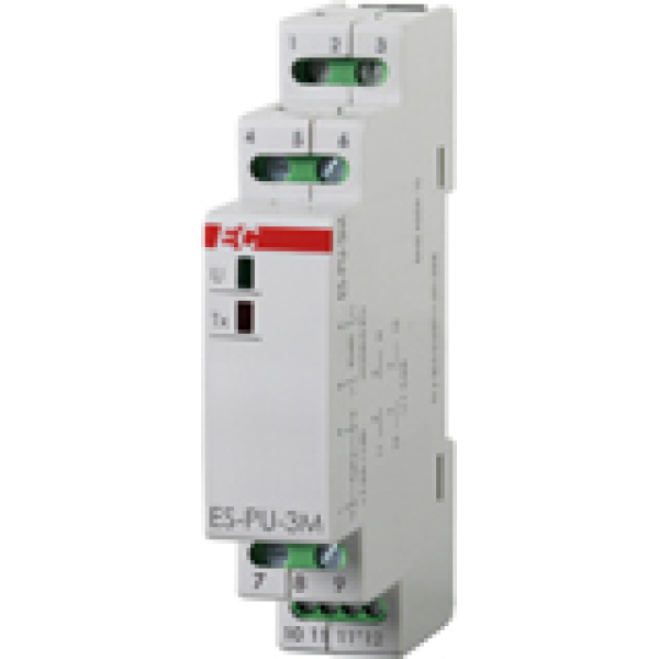 Вимірювач напруги ES-PU-3M, MODBUS RTU