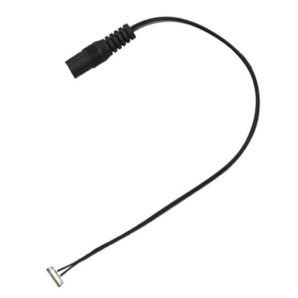 З'єднувач Feron LD183 для 2835 LED, strip, 20 sm, DC Plug (mother) (3876)