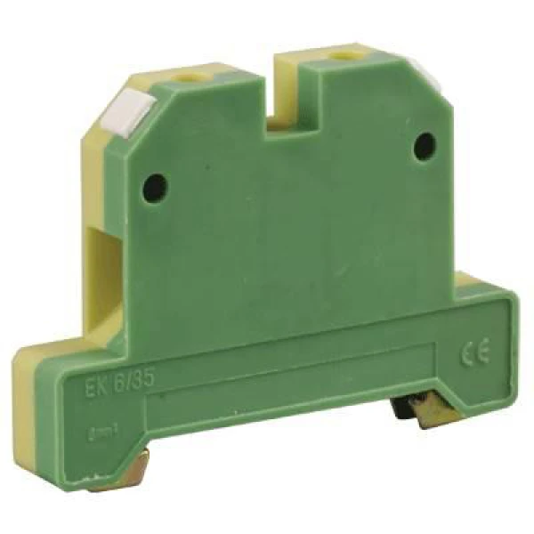 Затискач набірний ЗНІ-6 PEN 6мм2 (JXB-земля) IEK (YZN20-006-K52)