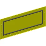 Дно суцільне ШКР 700х600 (ІР54)