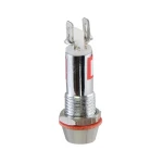 Сигнальна арматура AD22C-8 червона 220V AC - Зображення 2