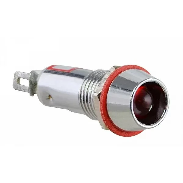 Сигнальна арматура AD22C-8 червона 220V AC