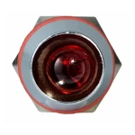 Сигнальна арматура AD22C-8 червона 220V AC - Зображення 3