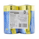 Батарейка сольова D.R20.SP2 (shrink 2) - Зображення 4