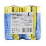 Батарейка сольова D.R20.SP2 (shrink 2) - Зображення 4