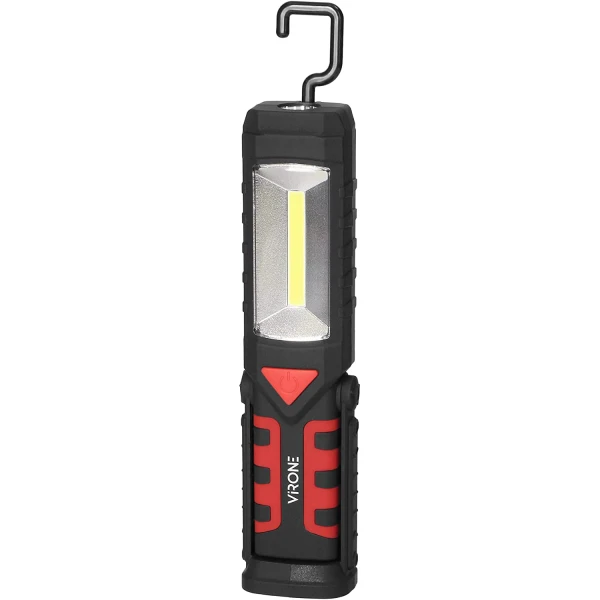 WL-5 Перезарядний світлодіодний ліхтар 3W + 1W 2400mAh + функція повербанк