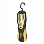 WL-7 Лампа LED COB 3W, 200lm, 3хAA магнітний гачок - Зображення 2