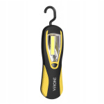 WL-7 Лампа LED COB 3W, 200lm, 3хAA магнітний гачок - Зображення 5