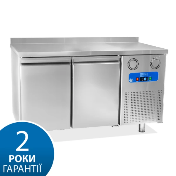 Морозильний стіл 2-дверний BRILLIS BGL2-R290